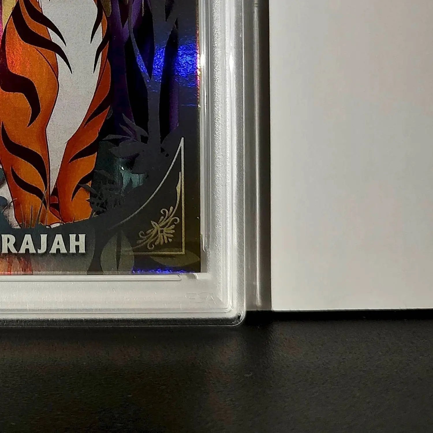 Rajah 2025 Topps Disney #FF-12 Furry Friends Card Aladdin PSA 9 MT - Non-Sports Card Single