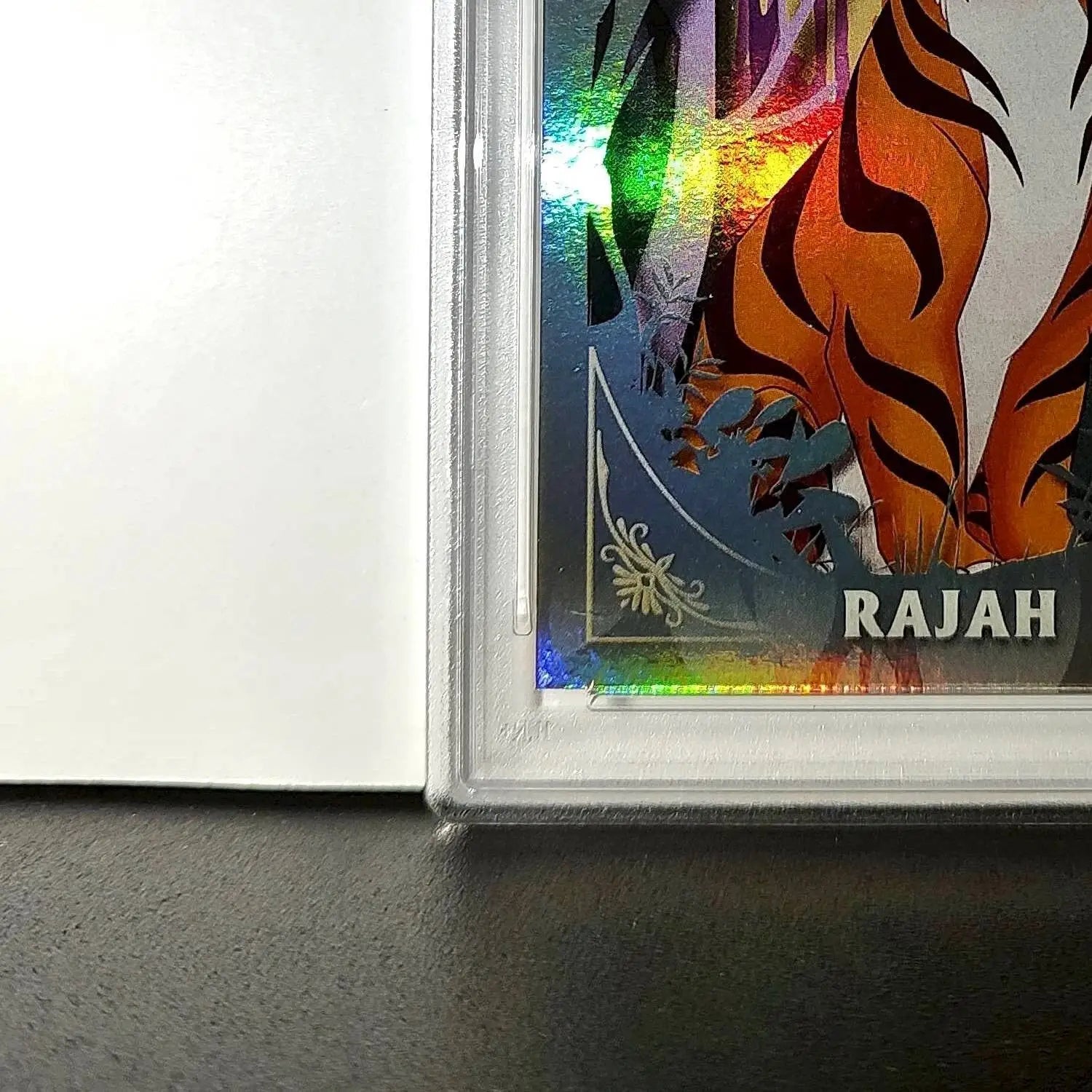 Rajah 2025 Topps Disney #FF-12 Furry Friends Card Aladdin PSA 9 - Non-Sports Card Single