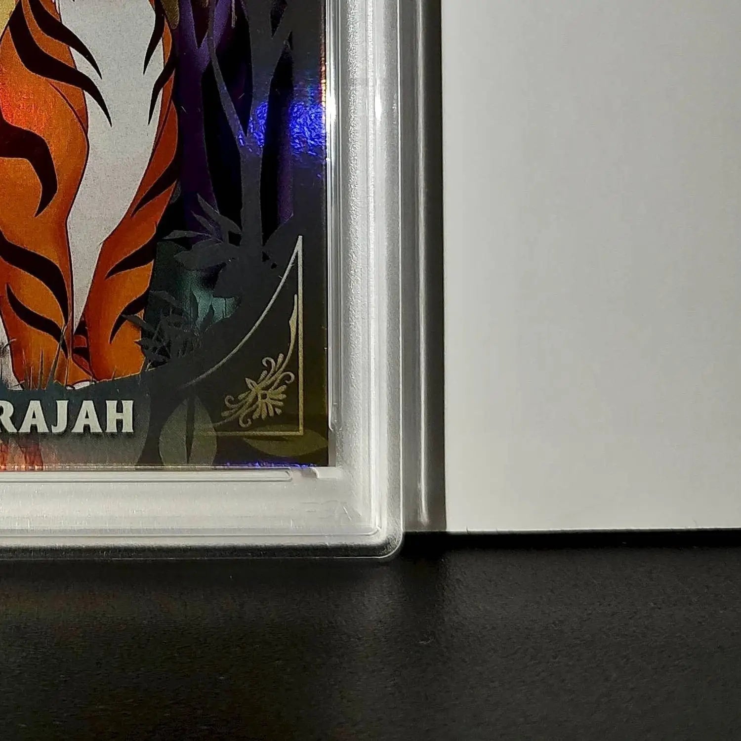 Rajah 2025 Topps Disney #FF-12 Furry Friends Card Aladdin PSA 9 - Non-Sports Card Single