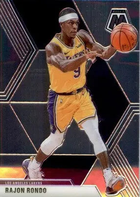 Rajon Rondo - 2019-20 Panini Mosaic - #196 - Basketball - Basketball Card Single
