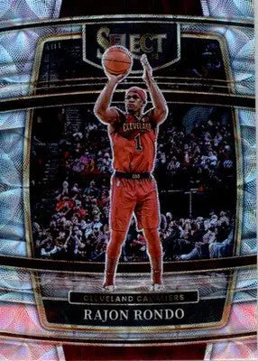 Rajon Rondo - 2021-22 Panini Select - #34 - Scope Prizms Basketball - Basketball Card Single