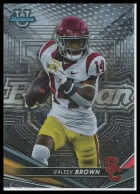 Raleek Brown 2022-23 Bowman’s Best University #11 USC Trojans