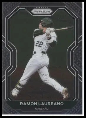 Ramon Laureano 2021 Panini Prizm #88 Oakland Athletics - Baseball Card Single