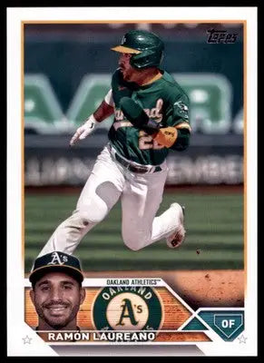 Ramón Laureano 2023 Topps #581 Oakland Athletics - Baseball Card Single