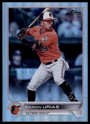 Ramon Urias 2022 Topps Update Rainbow Foil #US219 Baltimore Orioles - Baseball Card Single