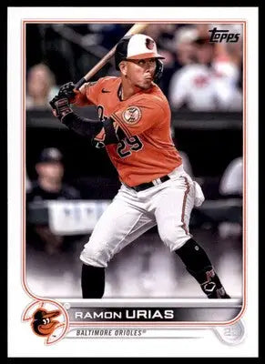 Ramon Urias 2022 Topps Update #US219 Baltimore Orioles - Baseball Card Single