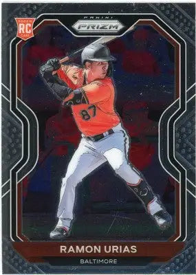 Ramon Urias Rookie 2021 Panini Prizm #31 Baltimore Orioles - Baseball Card Single