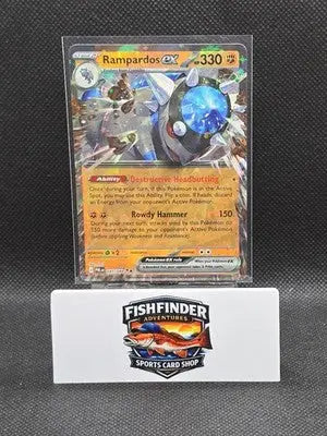 Rampardos ex 045/084 Me05: Pitch Black Holo - Pokémon Card Single