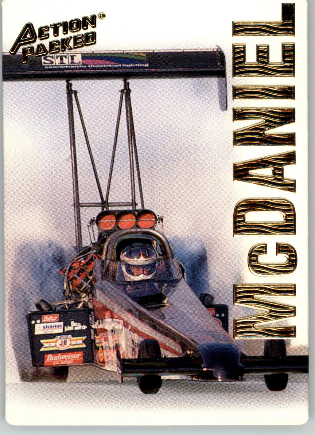 Rance McDaniel - 1994 Action Packed NHRA - #15 - Racing