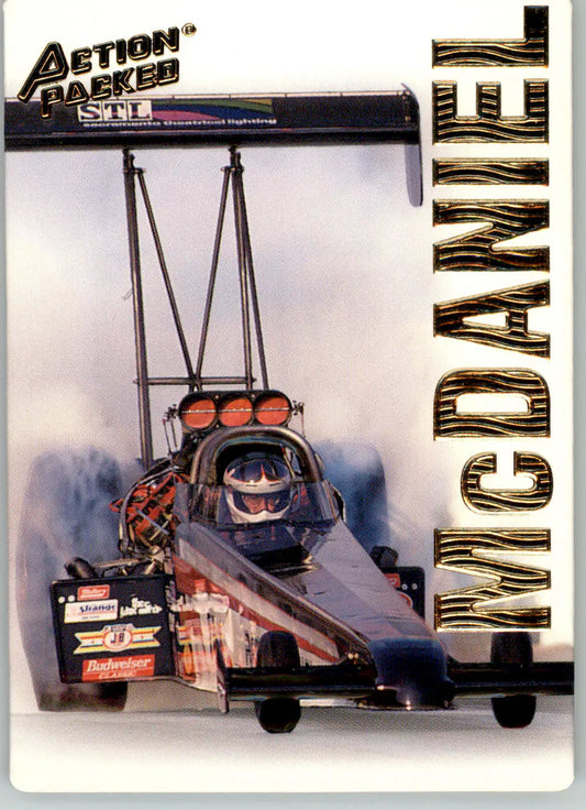 Rance McDaniel - 1994 Action Packed NHRA - #15 - Racing