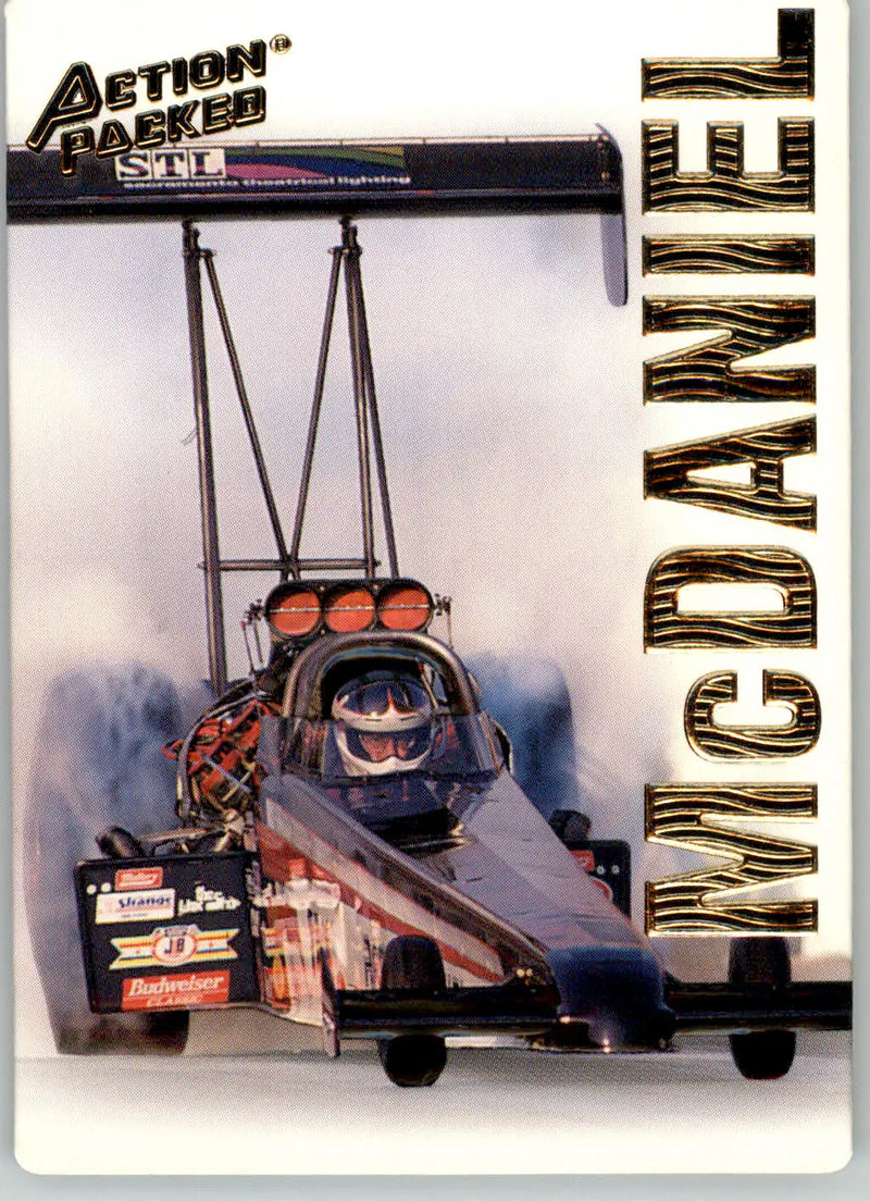 Rance McDaniel - 1994 Action Packed NHRA - #15 - Racing