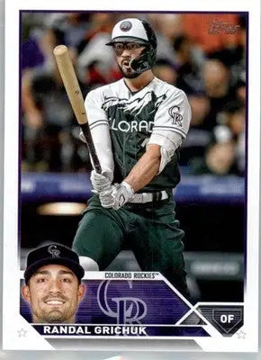 Randal Grichuk - 2023 Topps - #110 - Baseball - Baseball Card Single