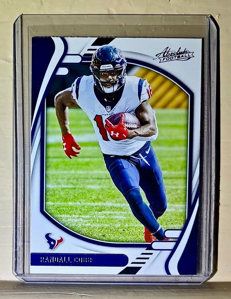 Randall Cobb 2021 Panini NFL Absolute Football #57 Card Texans