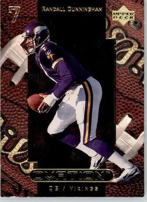 Randall Cunningham - 1999 Upper Deck Ovation - #31 - Football