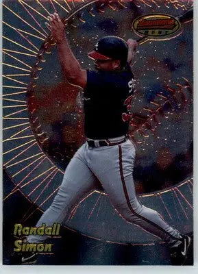 Randall Simon - 1998 Bowman’s Best - #169 - Baseball - Baseball Card Single