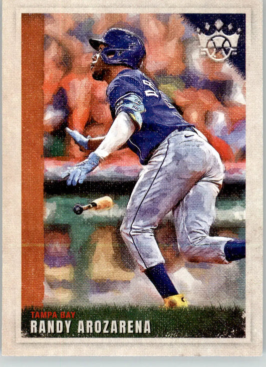 Randy Arozarena - 2022 Panini Diamond Kings - #30 - Baseball - Baseball Card Single