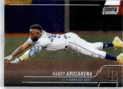 Randy Arozarena - 2022 Stadium Club Chrome - #37 - Baseball - Baseball Card Single