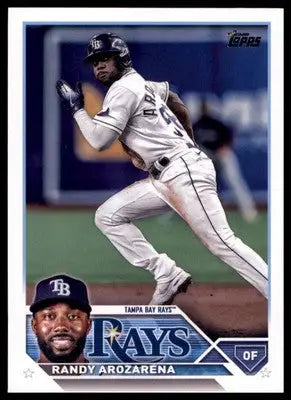 Randy Arozarena 2023 Topps #360 Tampa Bay Rays - Baseball Card Single