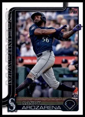 Randy Arozarena 2025 Topps #111 Seattle Mariners - Baseball Card Single