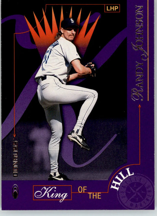 Randy Johnson - 1997 Donruss - #426 - Baseball - Baseball Card Single