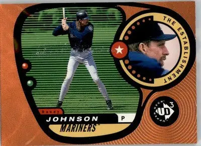 Randy Johnson - 1998 Upper Deck UD3 - #159 - Baseball - Baseball Card Single