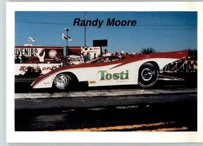Randy Moore - 1991 Big Time Drag - #49 - Racing - Racing Card Single