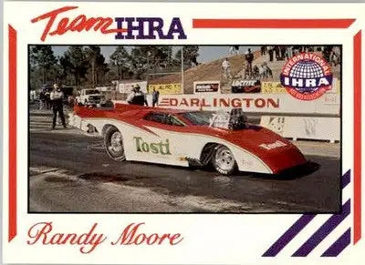 Randy Moore - 1991 Racing Legends IHRA - #8 - Racing - Racing Card Single
