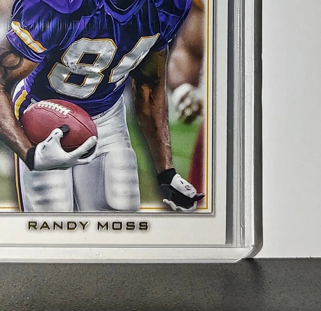 Randy Moss 2023 Topps Gallery NFL #390 Card Minnesota Vikings - Football Card Single