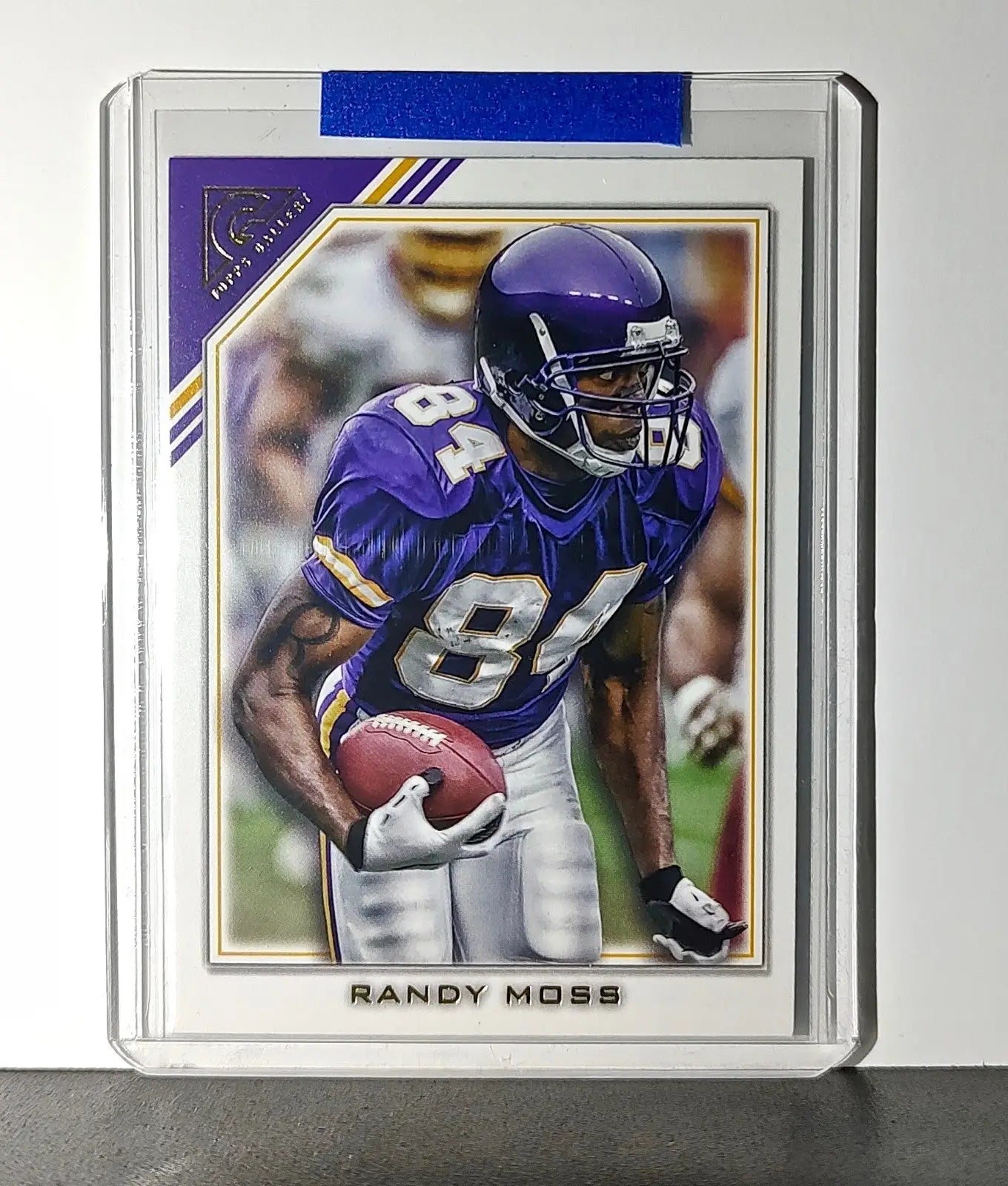 Randy Moss 2023 Topps Gallery NFL #390 Card Minnesota Vikings - Football Card Single