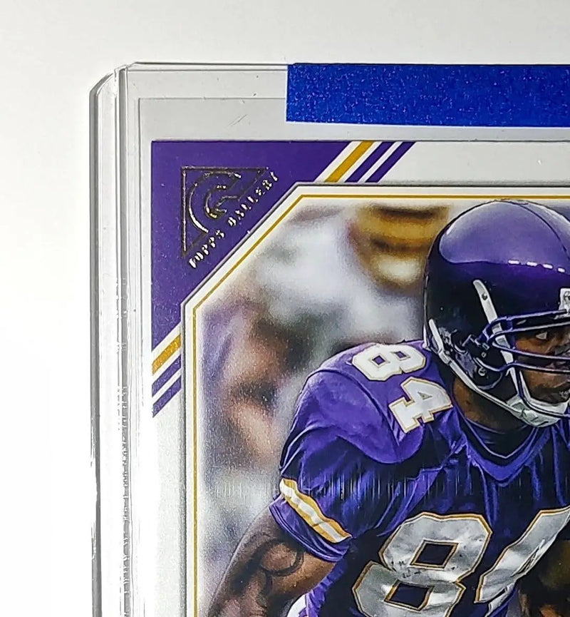 Randy Moss 2023 Topps Gallery NFL #390 Card Minnesota Vikings - Football Card Single