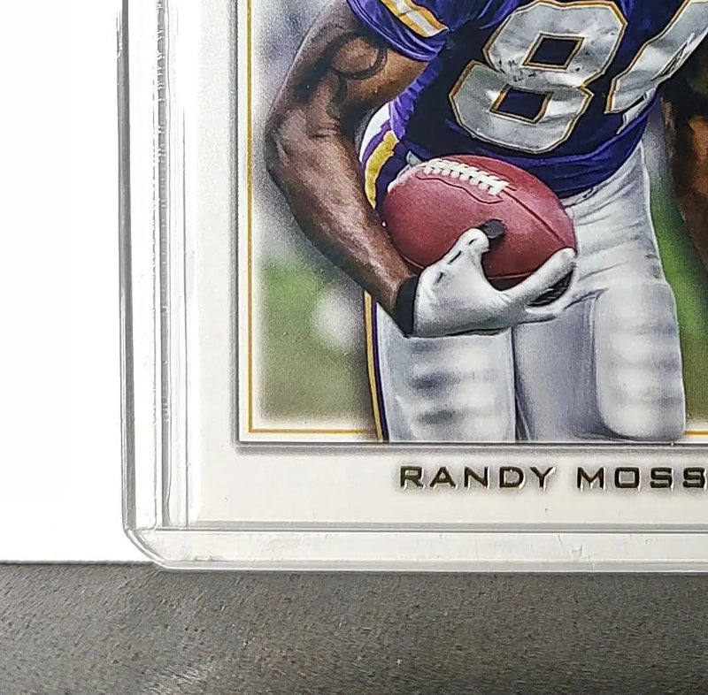 Randy Moss 2023 Topps Gallery NFL #390 Card Minnesota Vikings - Football Card Single