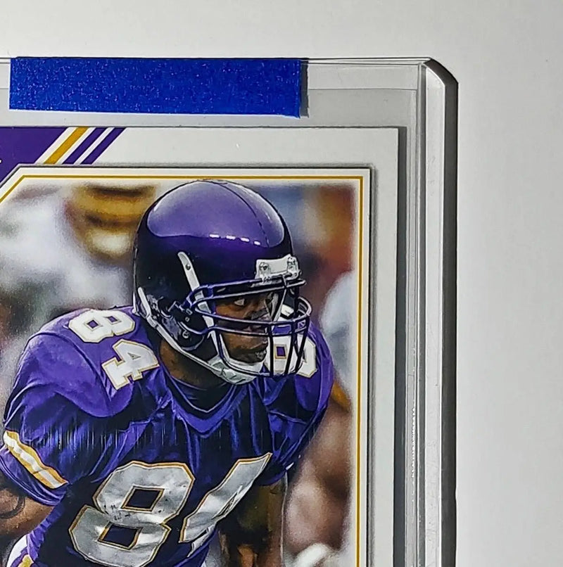 Randy Moss 2023 Topps Gallery NFL #390 Card Minnesota Vikings - Football Card Single