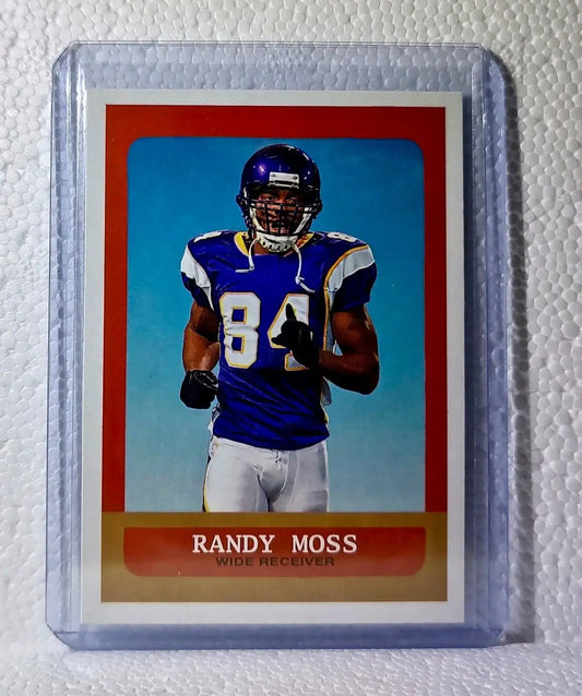 Randy Moss 2023 Topps NFL #371 Composite Football Card Minnesota Vikings - Football Card Single