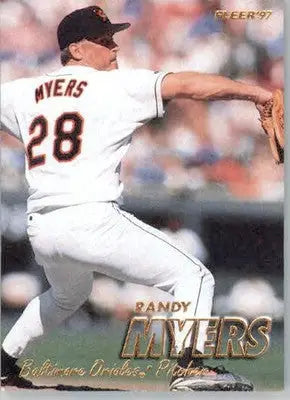 Randy Myers - 1997 Fleer - #11 - Baseball - Baseball Card Single