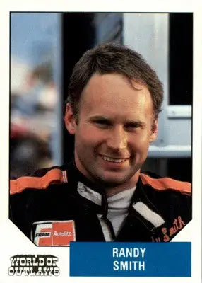 Randy Smith - 1987 World of Outlaws - #50 - Racing - Racing Card Single