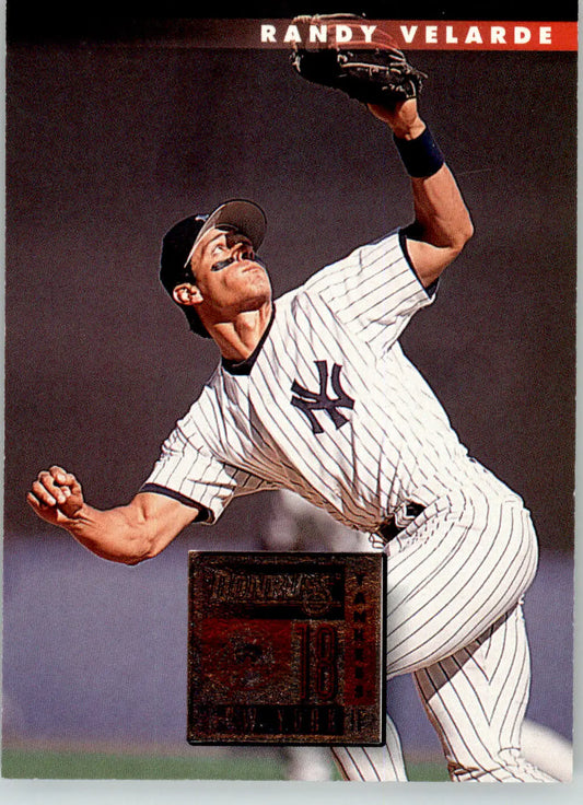 Randy Velarde - 1996 Donruss - #369 - Baseball - Baseball Card Single