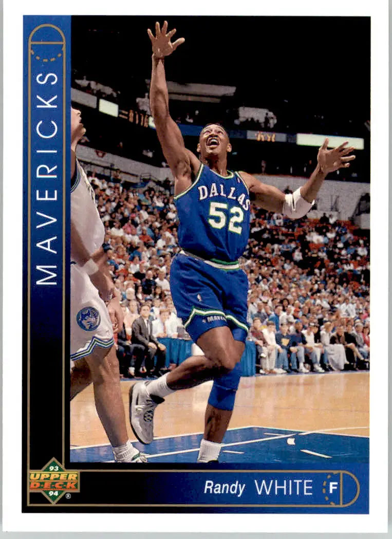 Randy White - 1993-94 Upper Deck - #14 - Basketball - Basketball Card Single