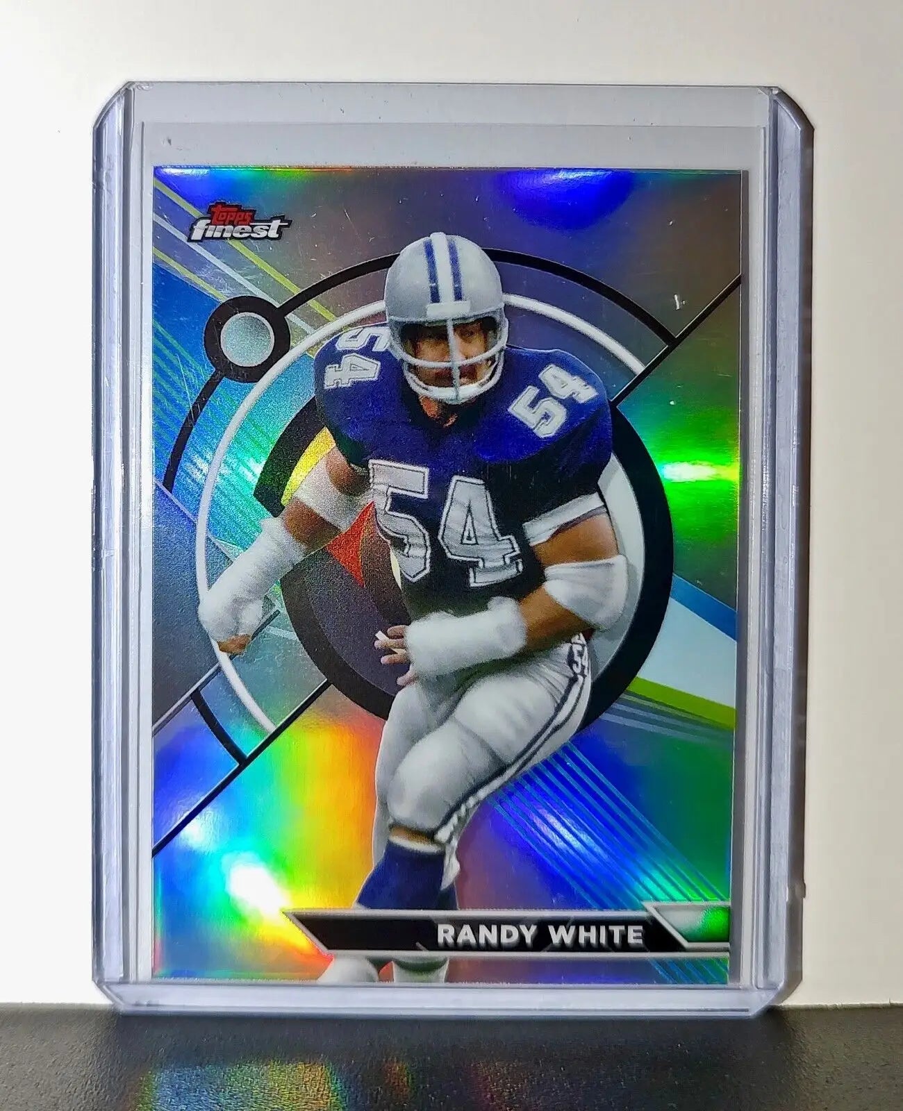 Randy White 2023 Topps Finest Refractor NFL #173 Card Dallas Cowboys - Football Card Single