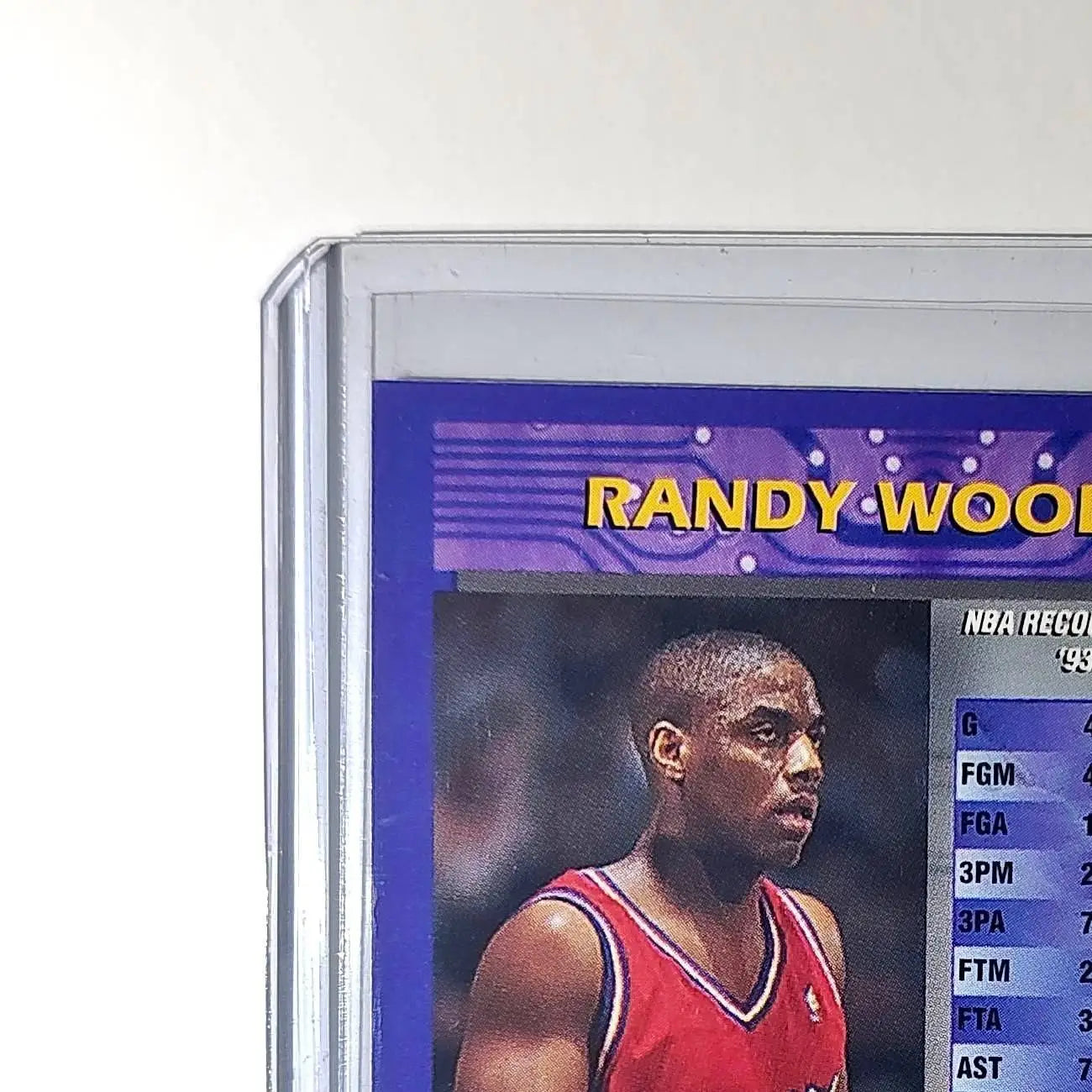Randy Woods 1994-95 Topps Finest #241 Basketball Card