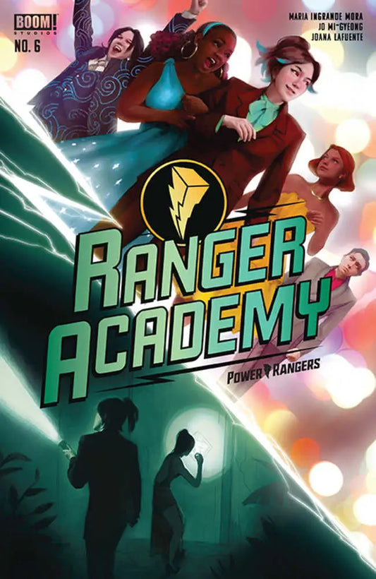 Ranger Academy #6 Cover A Mercado - Comic Book