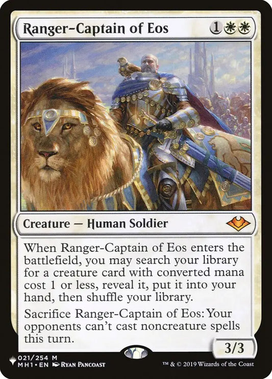 Ranger-Captain of Eos [The List] - Magic Card Single