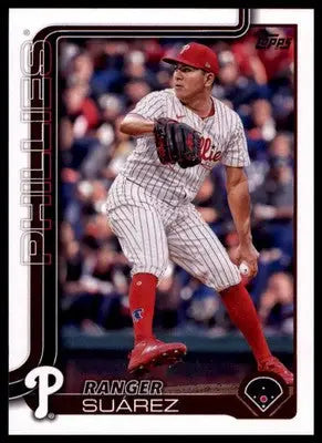Ranger Suárez 2025 Topps #56 Philadelphia Phillies - Baseball Card Single