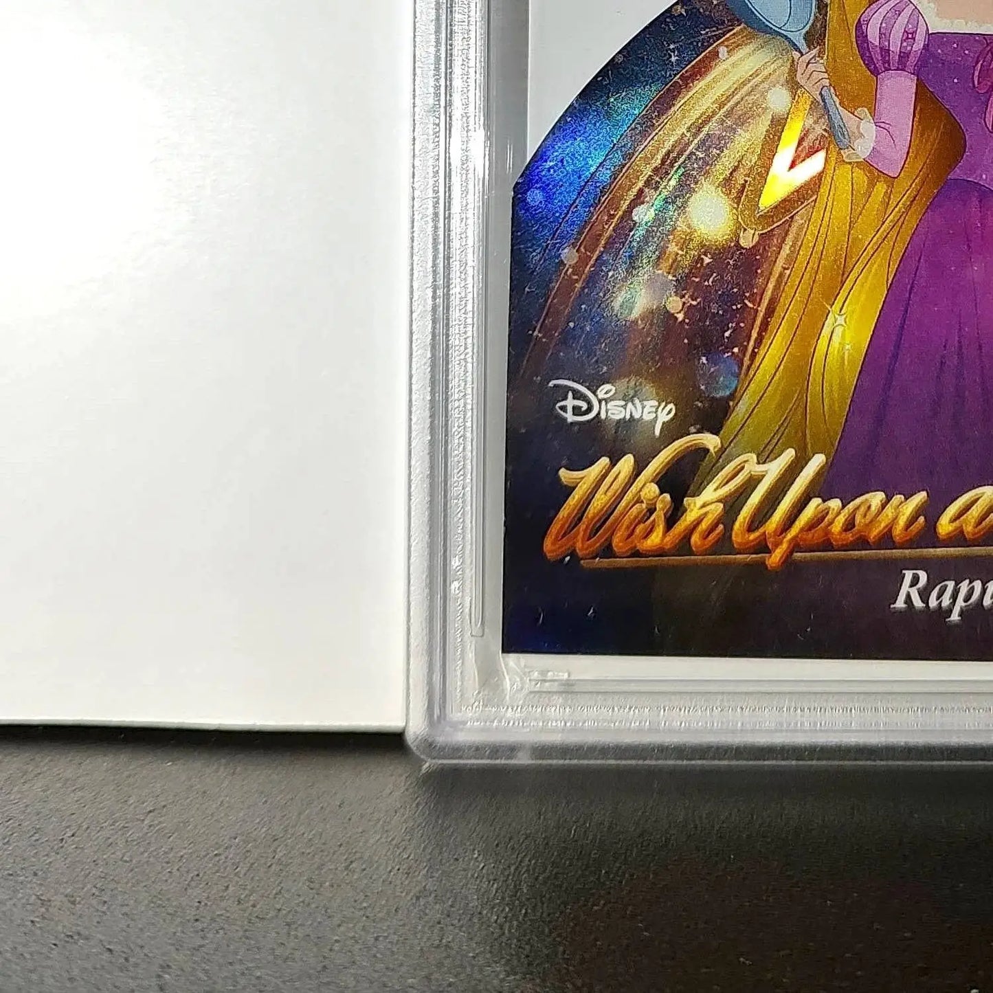 Rapunzel 2025 Topps Chrome Disney #W-16 Wish Upon A Star Die Cut Tangled PSA 9