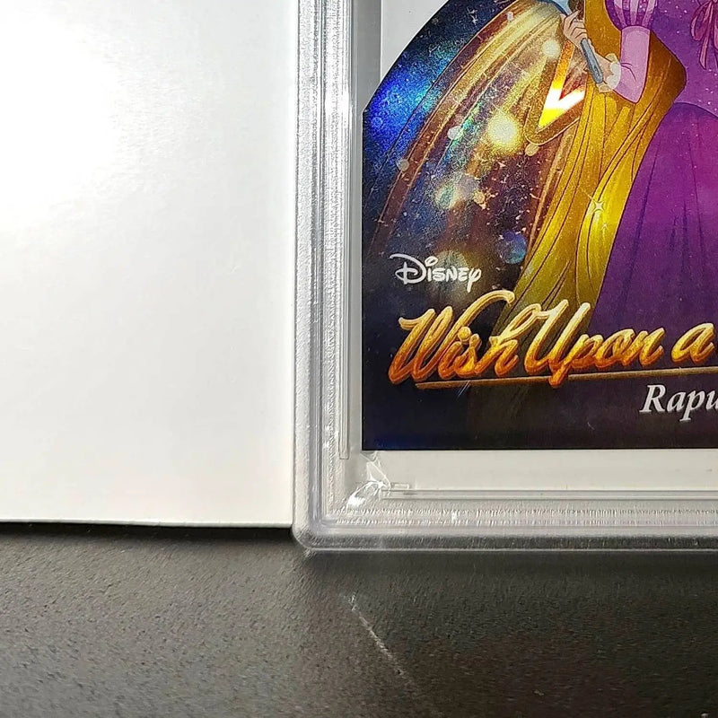 Rapunzel 2025 Topps Chrome Disney #W-16 Wish Upon A Star Die Cut Tangled PSA 9 - Non-Sports Card Single