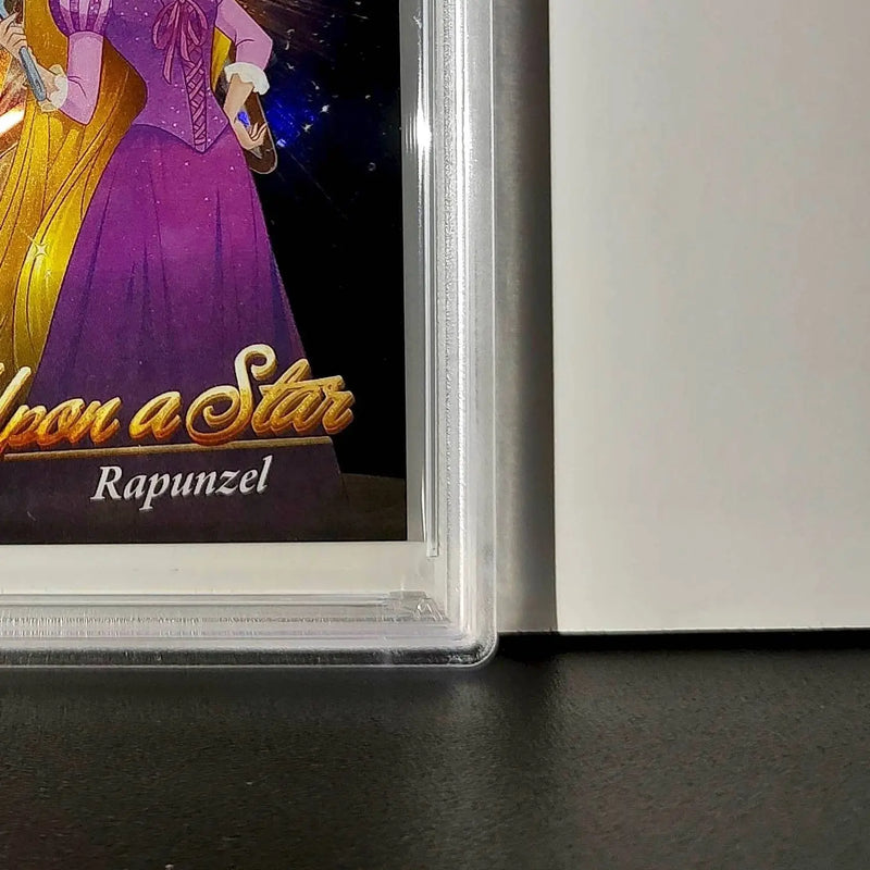 Rapunzel 2025 Topps Chrome Disney #W-16 Wish Upon A Star Die Cut Tangled PSA 9 - Non-Sports Card Single