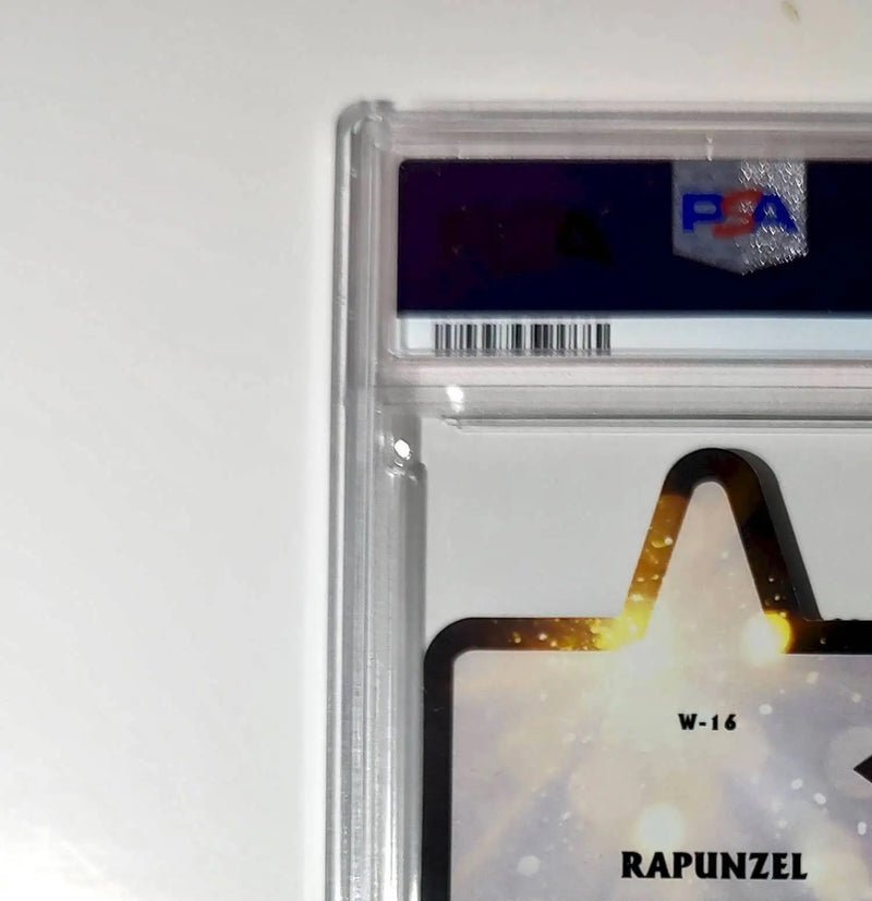 Rapunzel 2025 Topps Chrome Disney #W-16 Wish Upon A Star Die Cut Tangled PSA 9 - Non-Sports Card Single