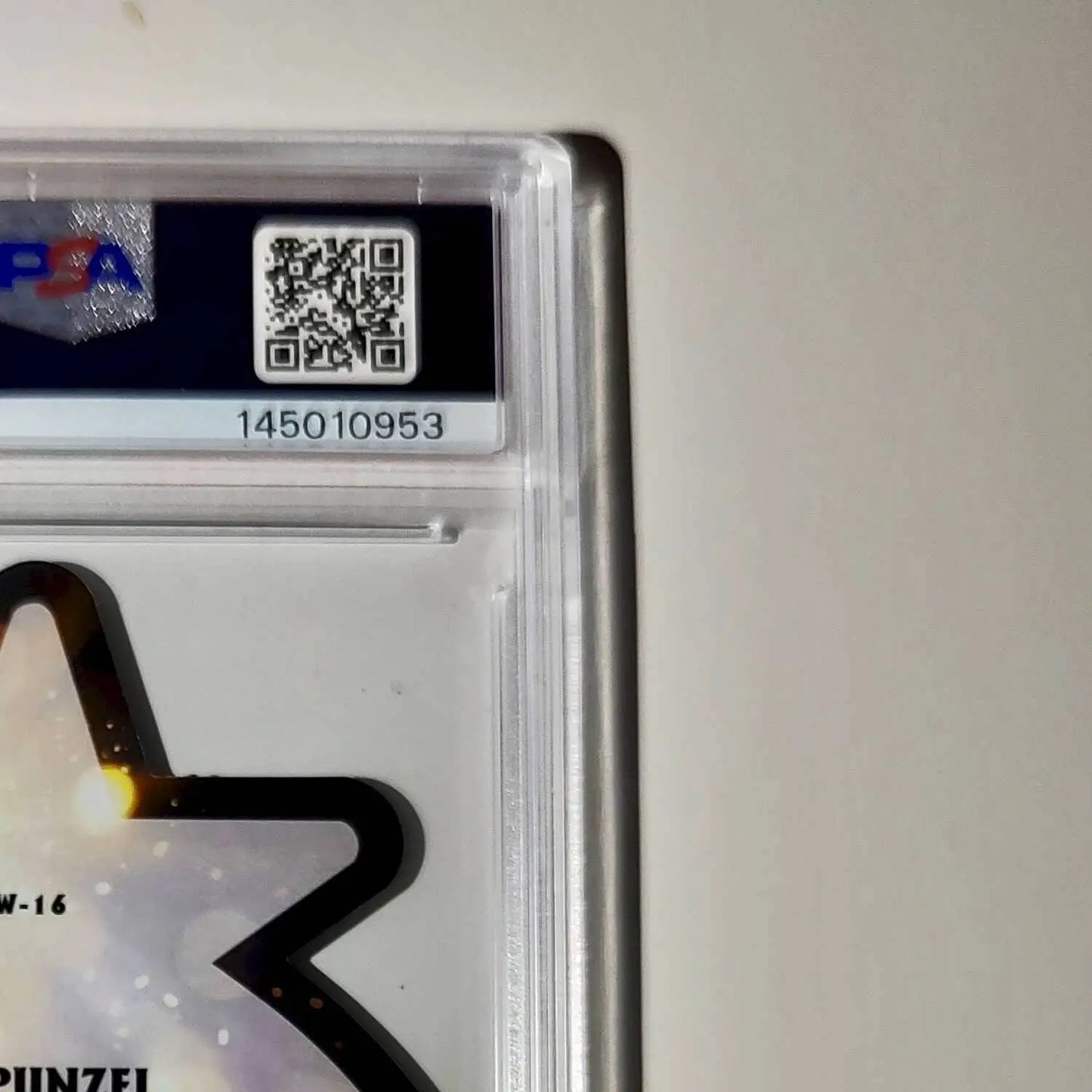 Rapunzel 2025 Topps Chrome Disney #W-16 Wish Upon A Star Die Cut Tangled PSA 9 - Non-Sports Card Single