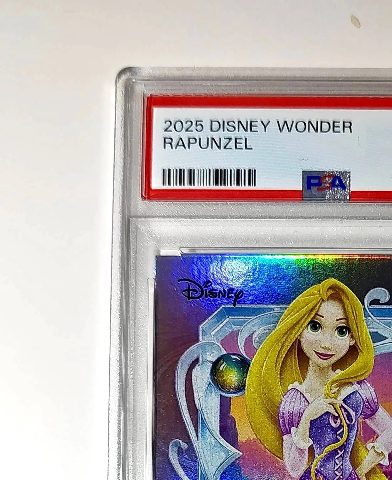 Rapunzel 2025 Topps Disney Cartoon Princess #160 Card Tangled PSA 8 - Non-Sports Card Single