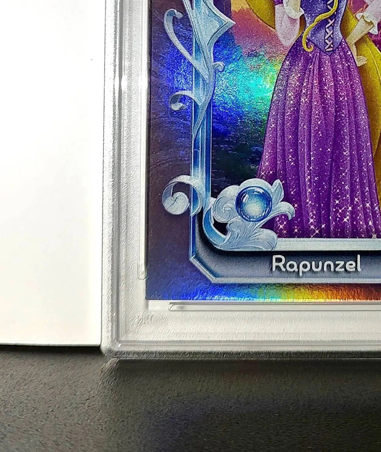 Rapunzel 2025 Topps Disney Cartoon Princess #160 Card Tangled PSA 8 - Non-Sports Card Single