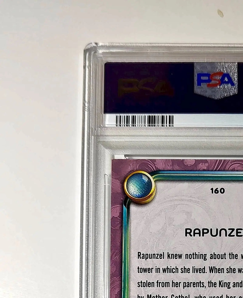 Rapunzel 2025 Topps Disney Cartoon Princess #160 Card Tangled PSA 8 - Non-Sports Card Single